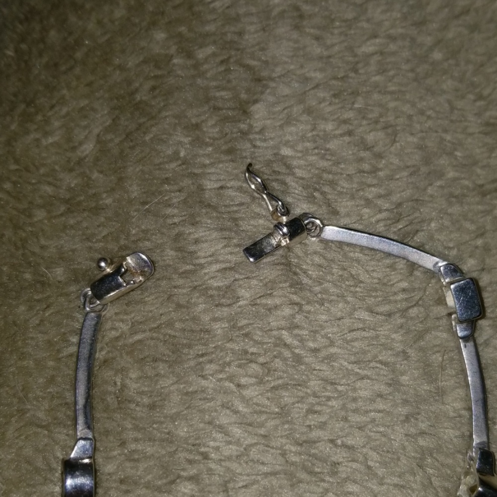 Multi color silver bracelet - Picture 3 of 7